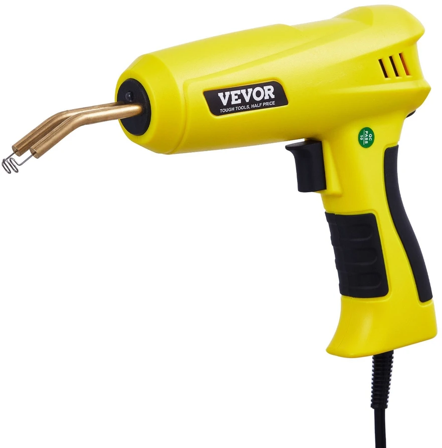 VEVOR Plastiko suvirinimo prietaisas 220W su segtukais ir strypais