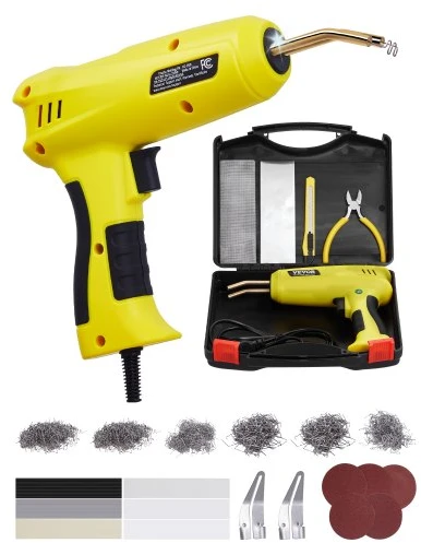 VEVOR Plastiko suvirinimo prietaisas 220W su segtukais ir strypais