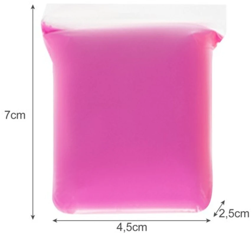 Kruzzel MAGICAL Plastilino SENSO MOLIO POLIMERIO PUTO formelė VAIKAMS 36 vnt.
