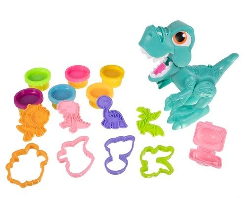 Kruzzel Plastilino rinkinys „Dinozaurai“