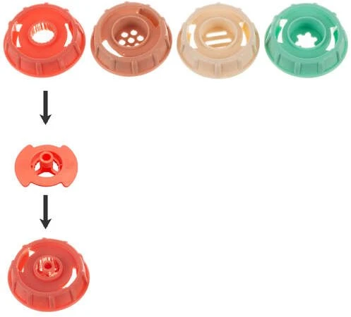 Plasticine - Kruzzel set 22526