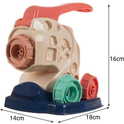 Plasticine - Kruzzel set 22526