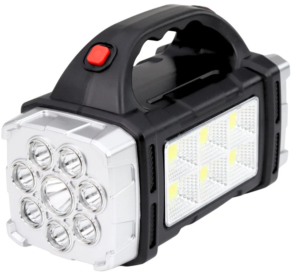 Lean Saulės LED žibintuvėlis 200 × 90 × 135 mm