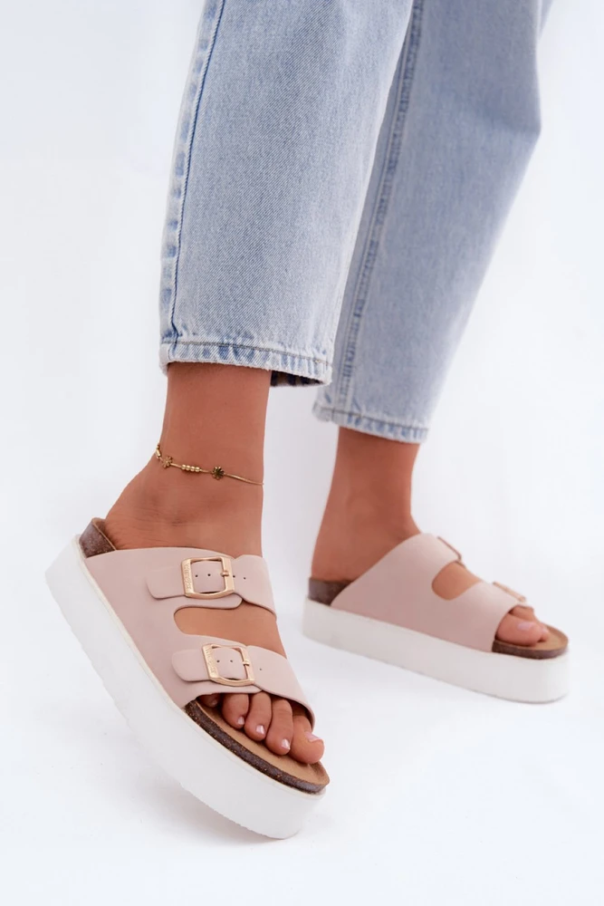 Platforminės basutės Step in style