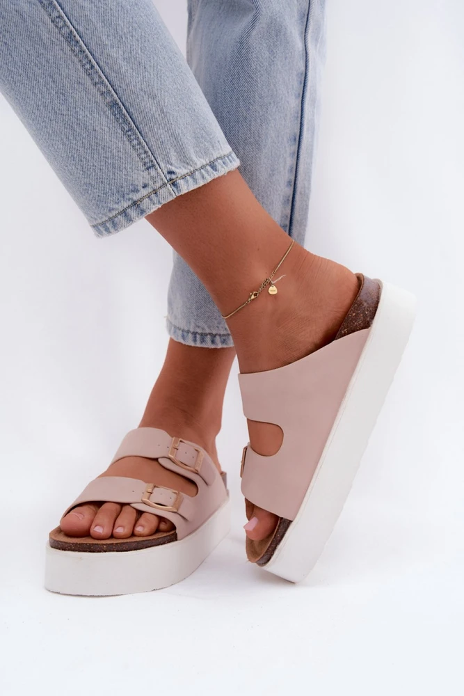 Platforminės basutės Step in style