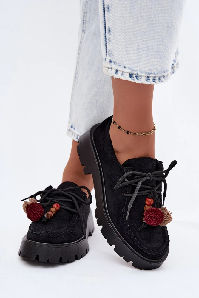 Platforminiai bateliai Step in style
