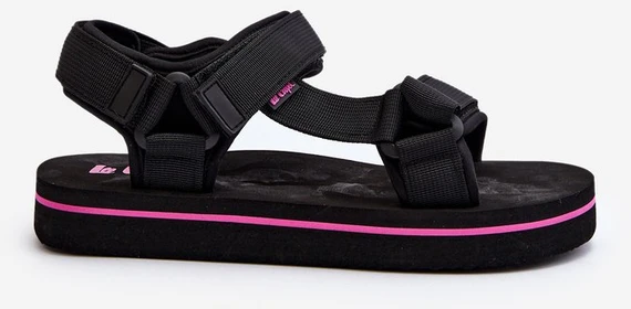 platforminiai sandalai by Lee Cooper LCW 2751L Juodas