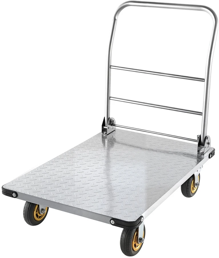 VEVOR Platforminis vežimėlis 907 kg, plieno