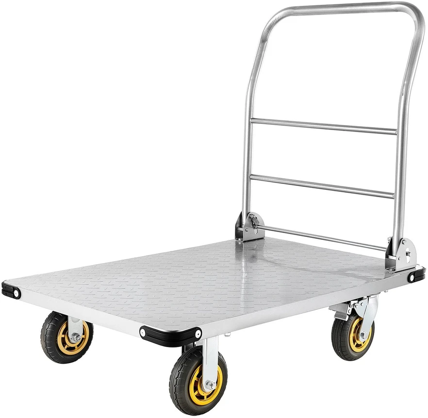 VEVOR Platforminis vežimėlis 907 kg, plieno