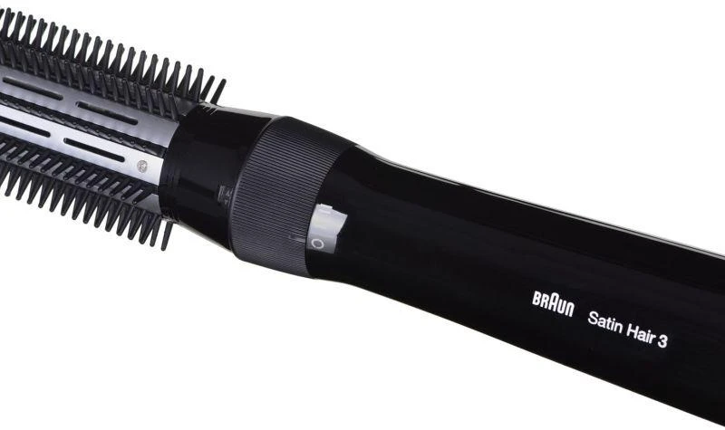 Braun | Satin Hair 3 AS 330 | Garantija 24 mėn. | Ceramic heating system | Number of heating levels 2 | 400 W | Juodas, Mėlyna, Lilac