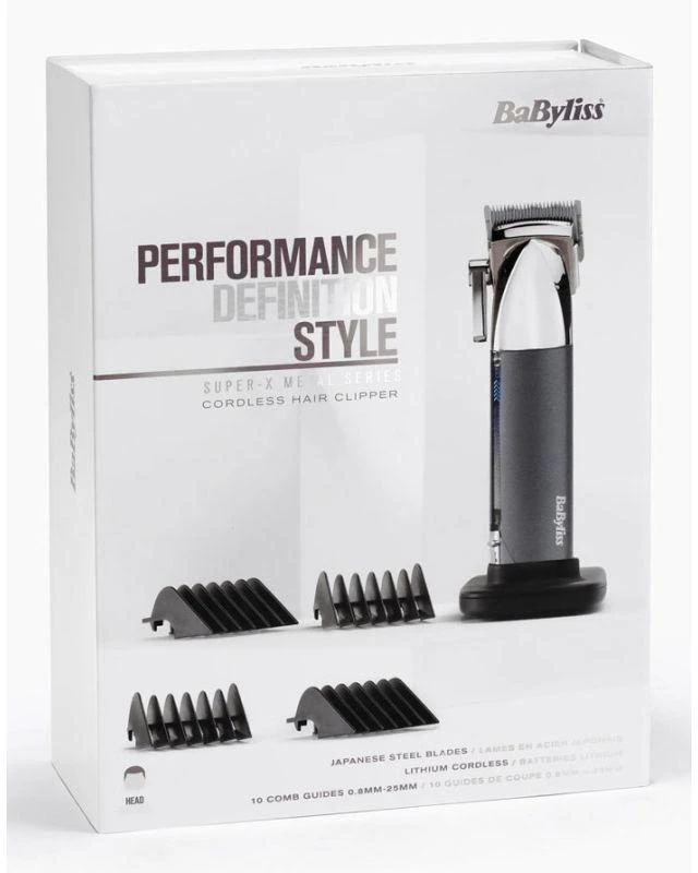 Plaukų kirpimo mašinėlė BABYLISS E996E