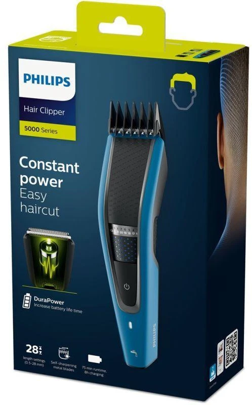 PHILIPS kirpimo mašinėlių serija 5000 HC5612