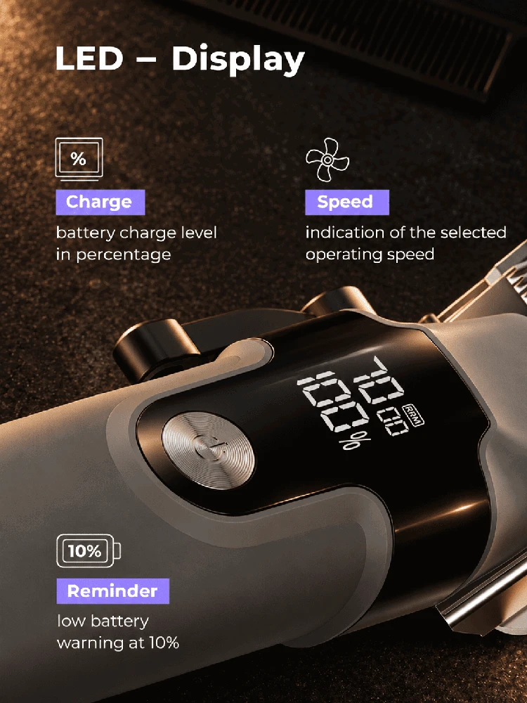 Plaukų kirpimo mašinėlės ir trimerio rinkinys Ray Battler RB 6922