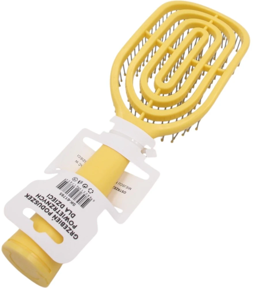 Plaukų šepetys JNC – 16,2 cm