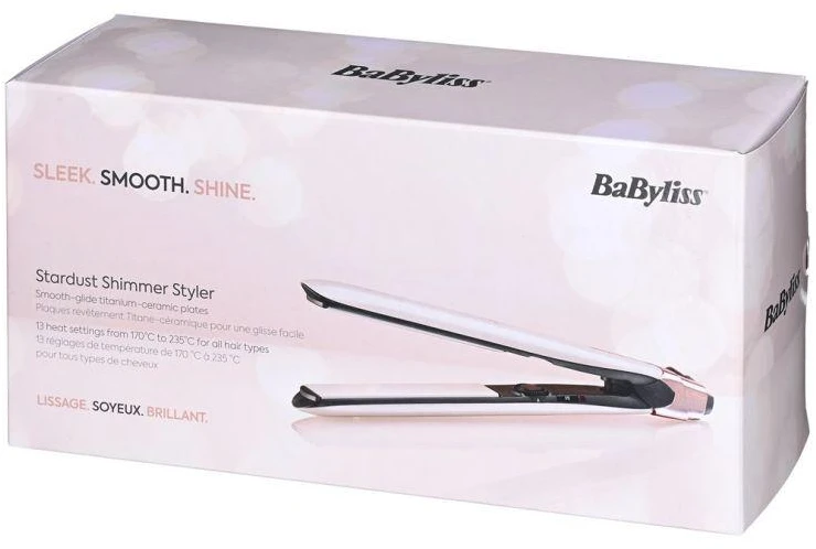 BaByliss ST914PE plaukų formavimo įrankis Tiesintuvas Šiltas rusvai gelsvas, vario spalvos