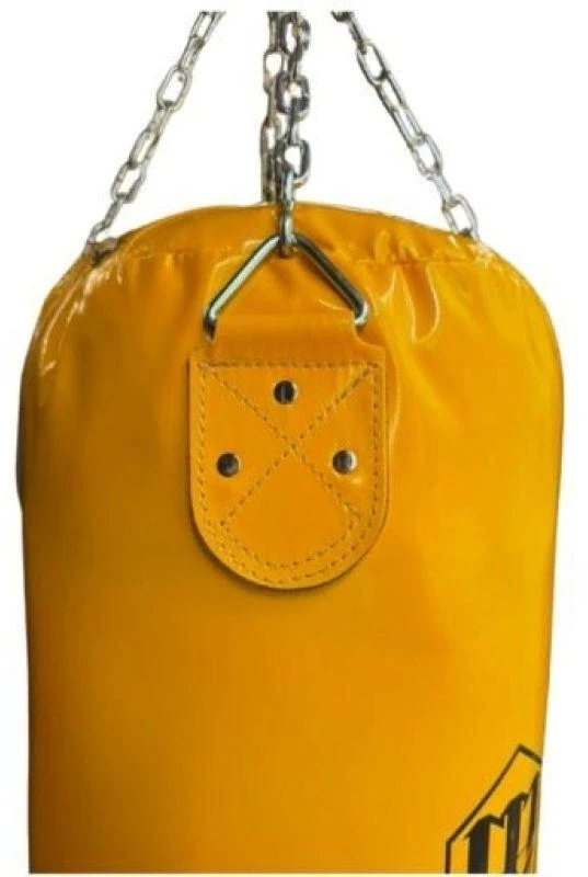 Plawil WWP-KIDS geltonas bokso maišas, 140 x 35 cm, su užpildu