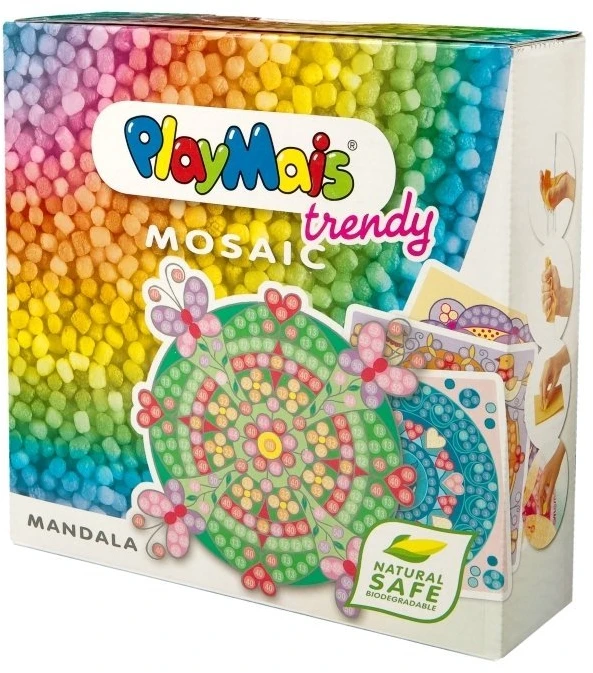 PlayMais žaidimas mozaika 3000, Mandala
