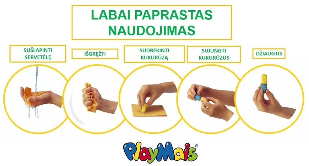 PlayMais žaidimas mozaika 3000, Mandala