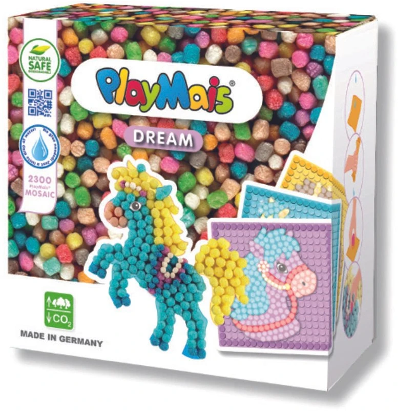 PlayMais žaidimas mozaika 2300, Ponis