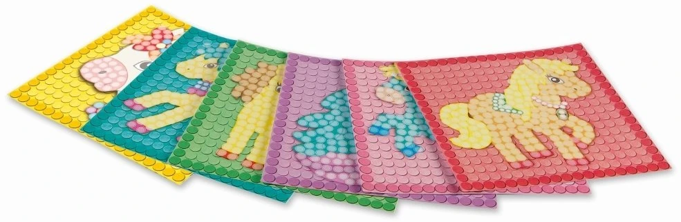 PlayMais žaidimas mozaika 2300, Ponis