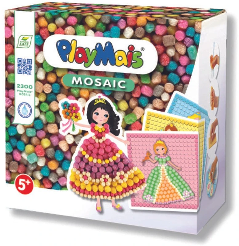 PlayMais žaidimas mozaika 2300, Svajonių princesė