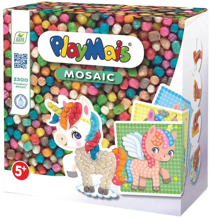 PlayMais žaidimas mozaika 2300, Vienaragis