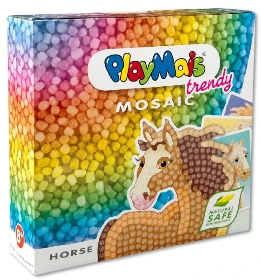 PlayMais žaidimas mozaika 3000, Žirgai