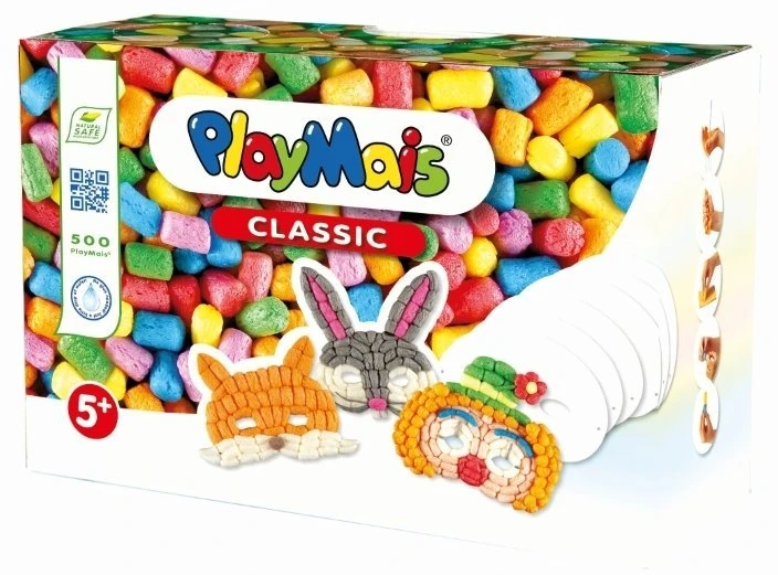 PlayMais žaidimas Smagu žaisti 500, Kaukės