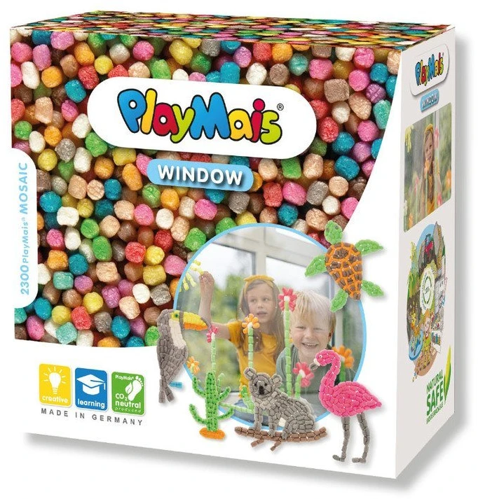 PlayMais žaidimas LANGAS 2300, VASARA-PAVASARIS
