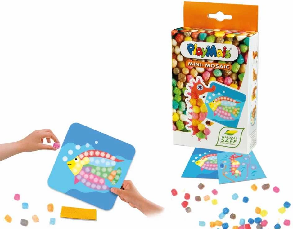 PlayMais žaidimas Mini mozaika 300, Jūra