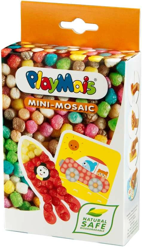 PlayMais žaidimas Mini mozaika 300, Mašina-Raketa
