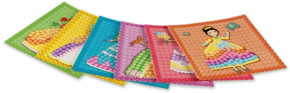 PlayMais žaidimas mozaika 2300, Svajonių princesė