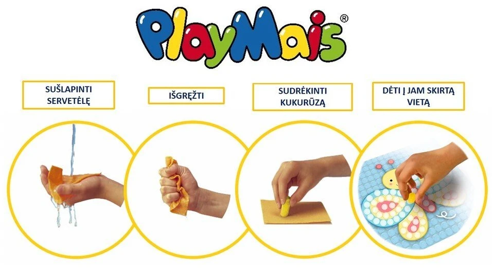 PlayMais žaidimas Smagu žaisti 500, UGNIAGESIAI