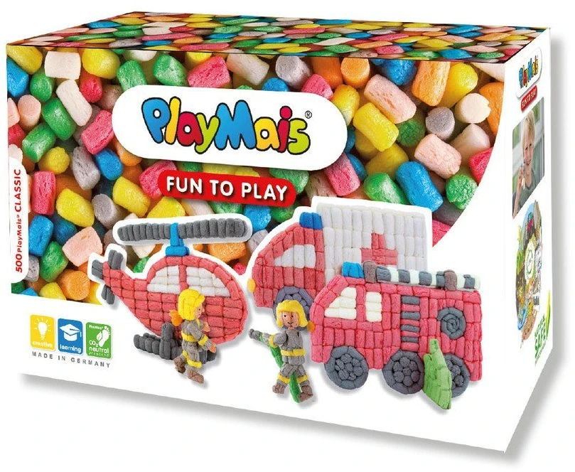 PlayMais žaidimas Smagu žaisti 500, UGNIAGESIAI