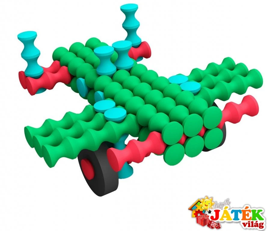 PLAYSTIX konstruktorius pradedančiajam
