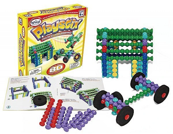 PLAYSTIX konstruktorius pradedančiajam