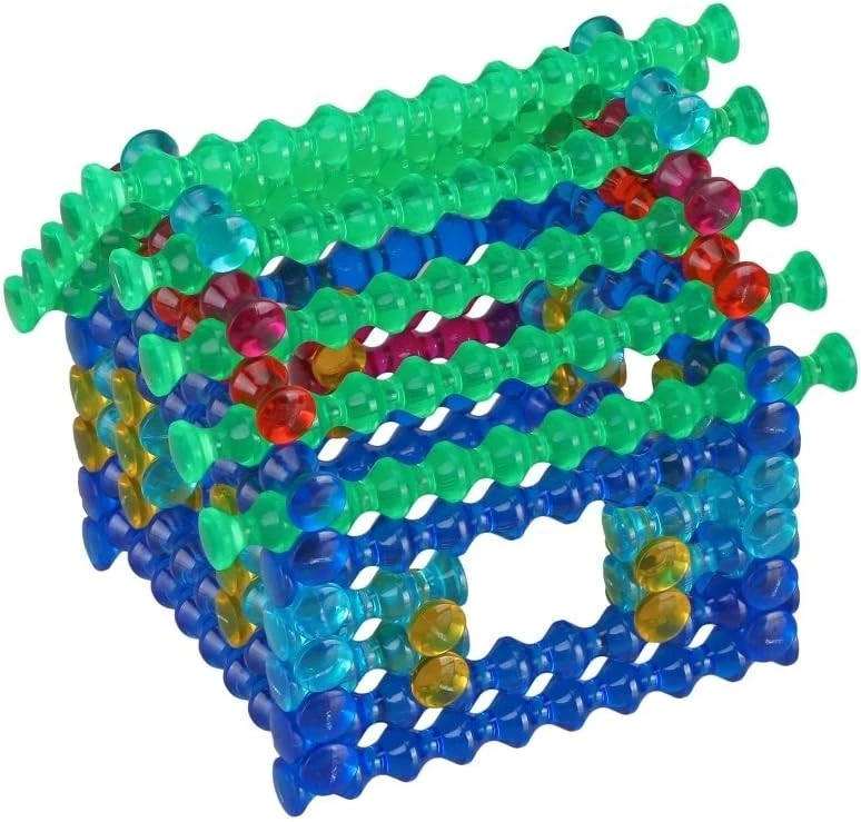 PLAYSTIX TRANSLUCENT konstruktorius (105 detalių)
