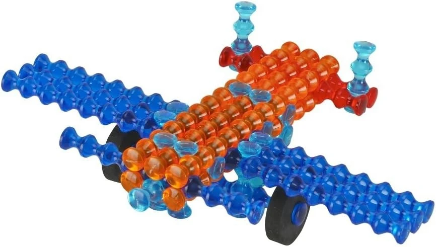 PLAYSTIX TRANSLUCENT konstruktorius (105 detalių)