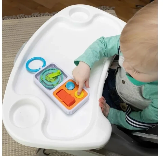 Dėlionė Fat Brain PlayTab Go – kelioninis sensorinis žaislas