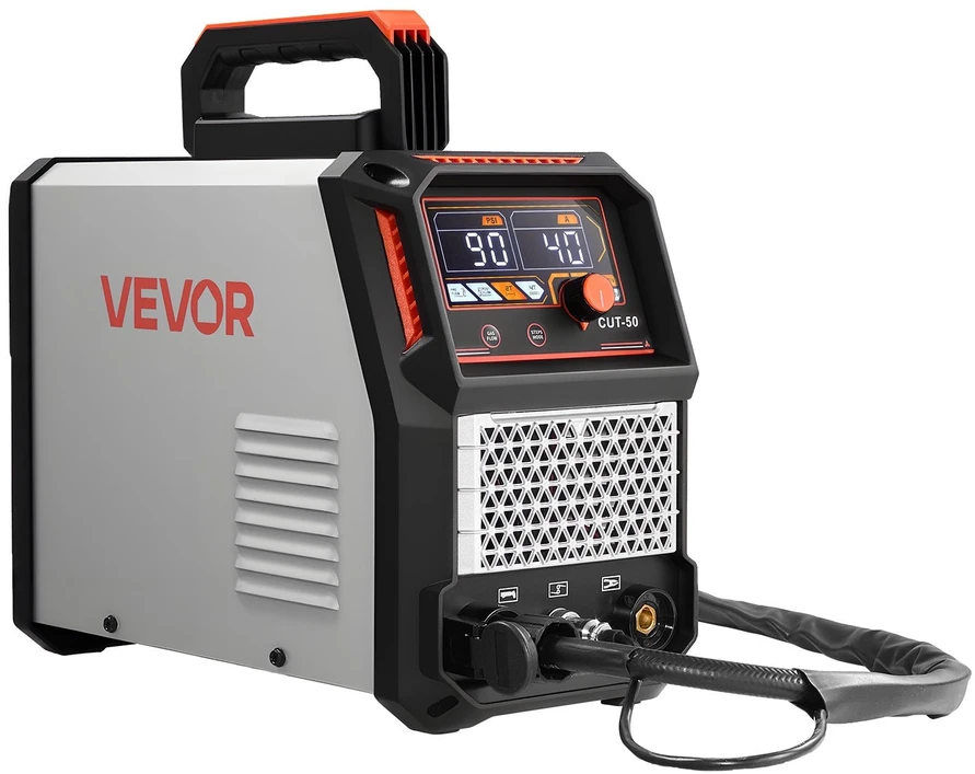 VEVOR Plazminis pjaustytuvas 50A 220V dirbtuvėms
