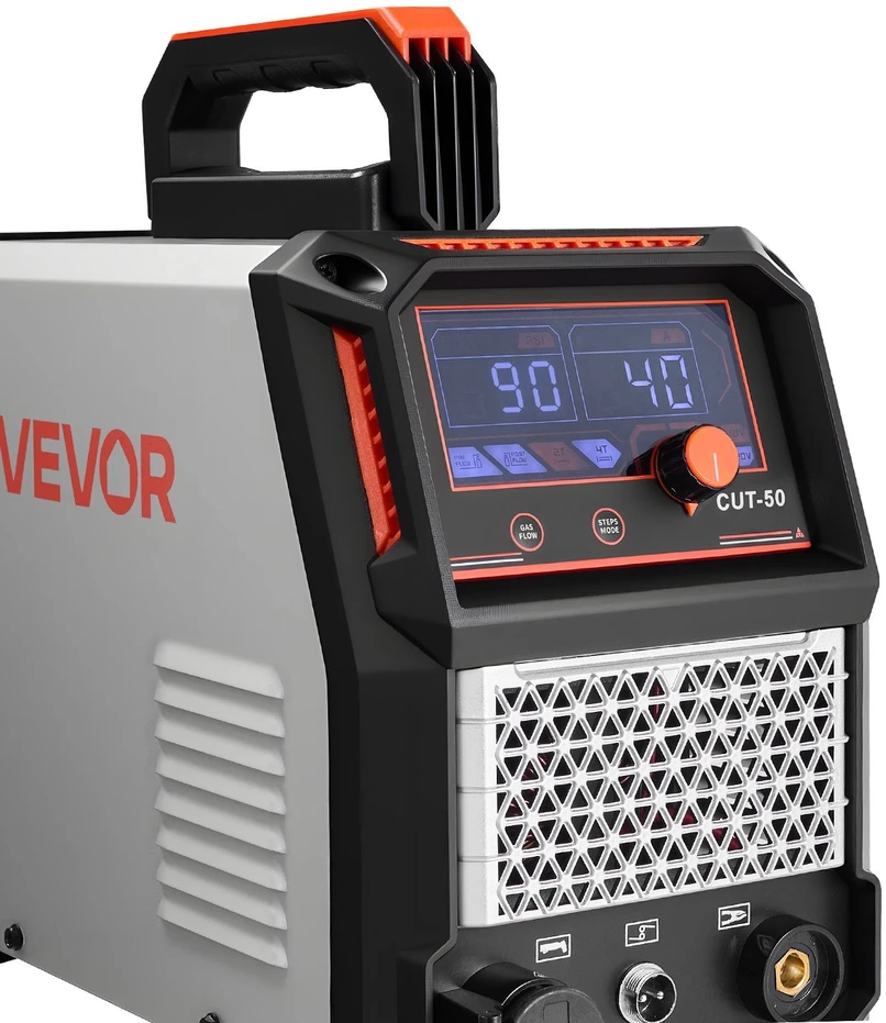 VEVOR Plazminis pjaustytuvas 50A 220V dirbtuvėms