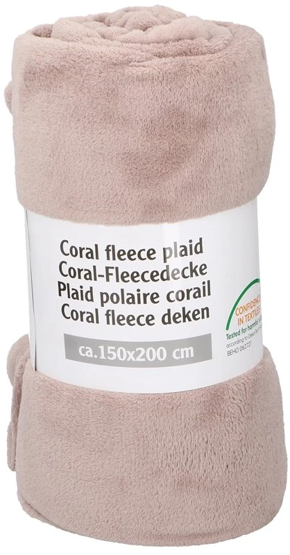 Other Brand Blanket 150x200cm (beige)