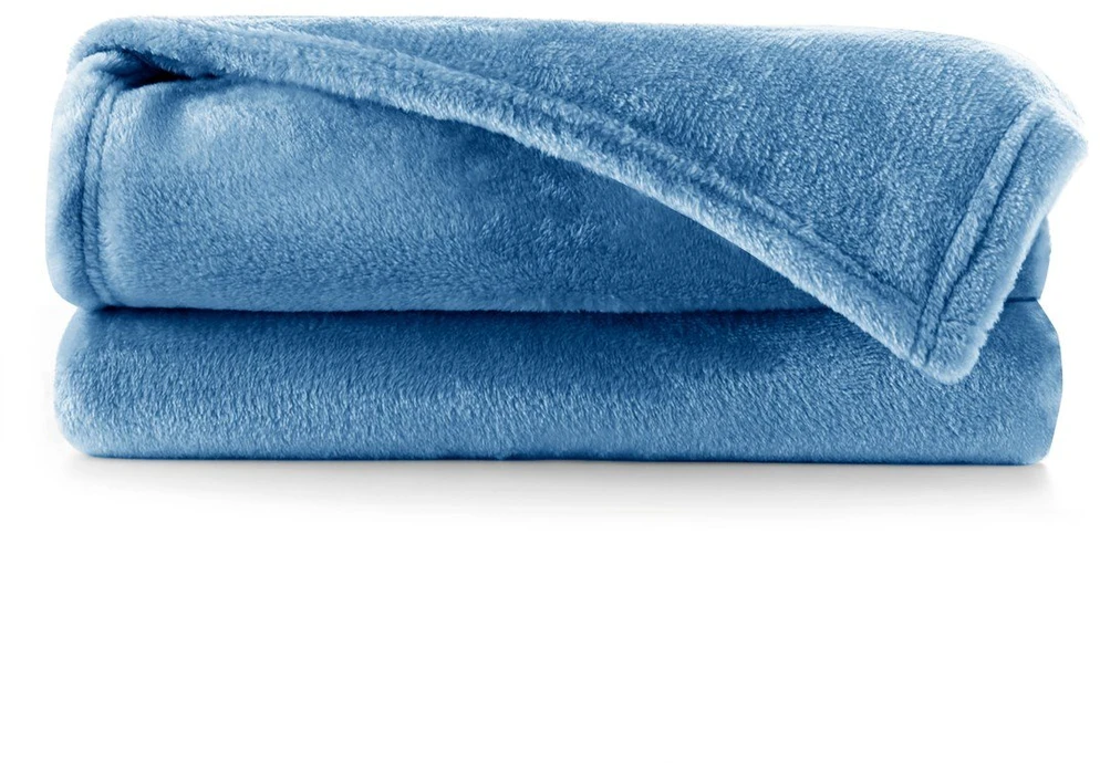 DecoKing Pledas Restilo Mic 150 × 200 cm, indigo spalvos