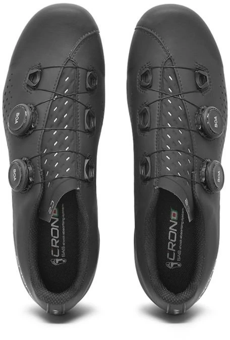 Plento bateliai su dviguba BOA® sistema Crono CR-2, juodi