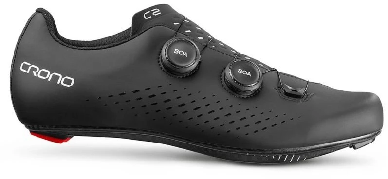 Plento bateliai su dviguba BOA sistema CRONO CR-2, juodi