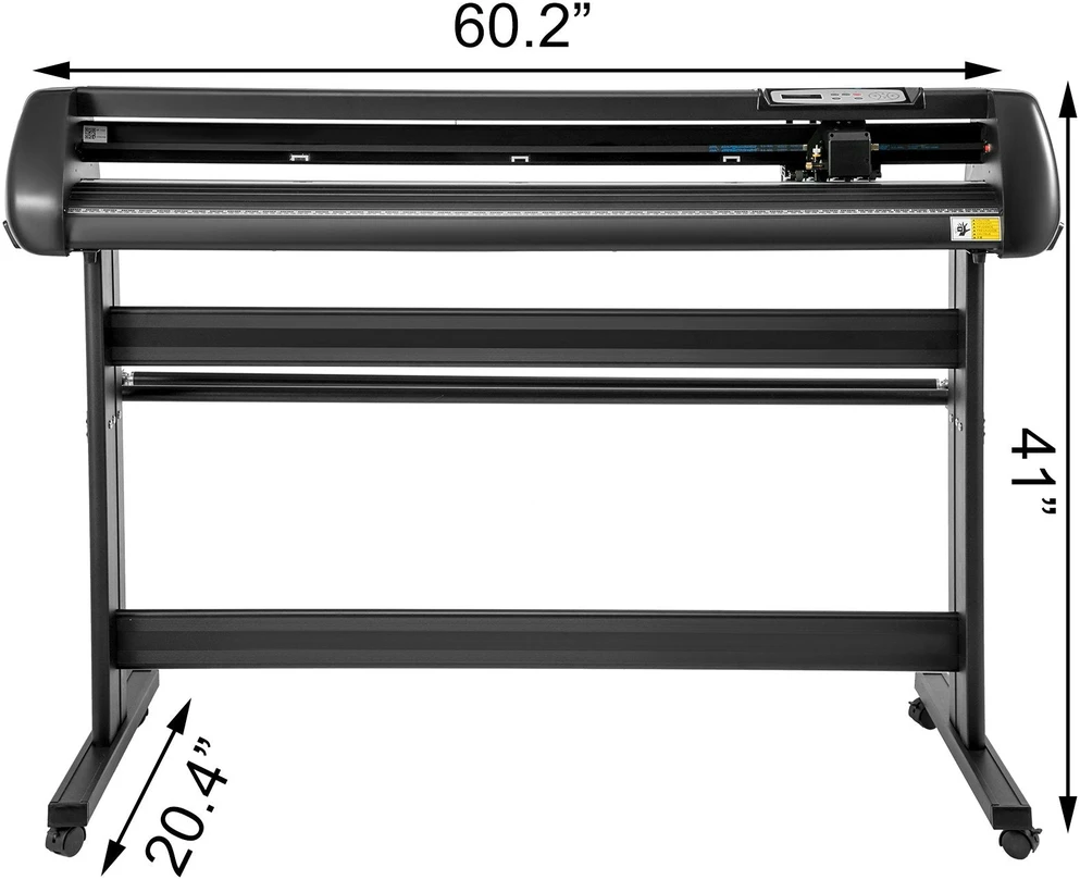 Spausdintuvas VEVOR 135 cm vinilo pjaustytuvas su stovu