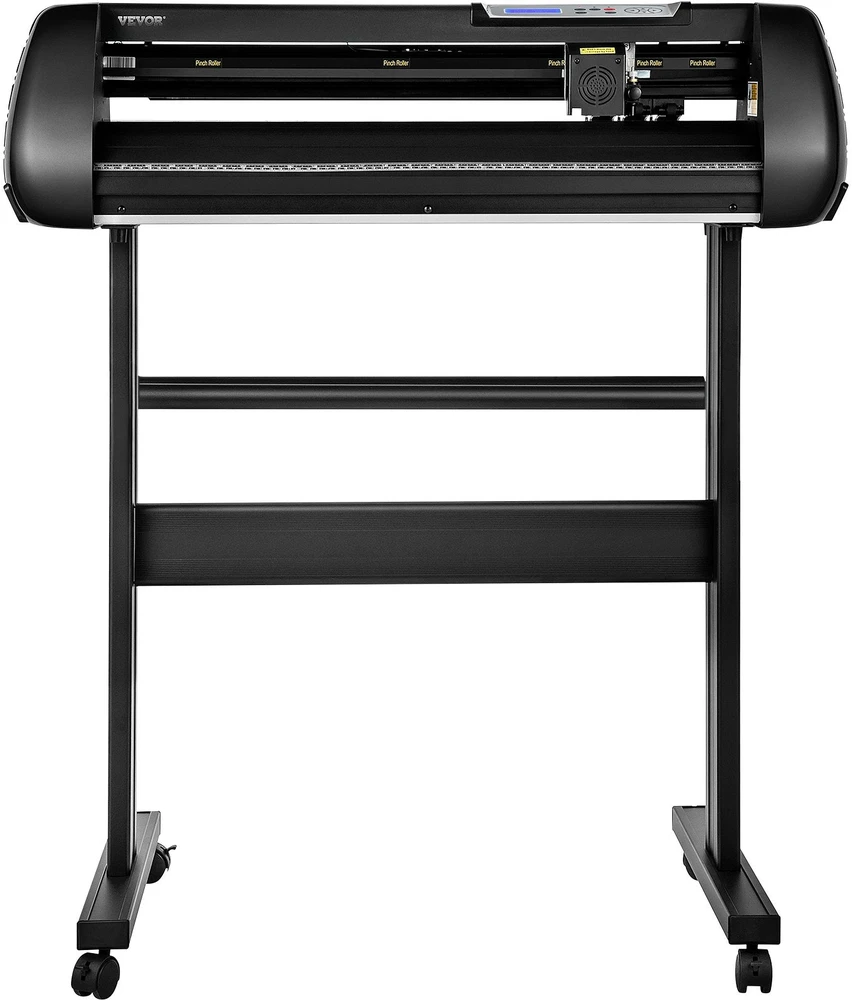 Spausdintuvas VEVOR Vinilo pjaustytuvas su Bluetooth, 87 cm