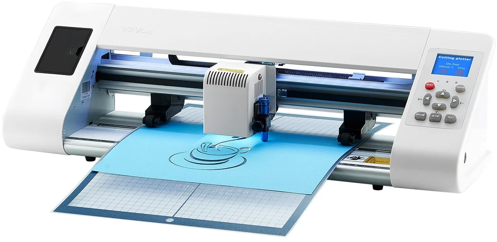 Spausdintuvas VEVOR Vinilo pjaustymo įrenginys su automatinio kraštų aptikimu