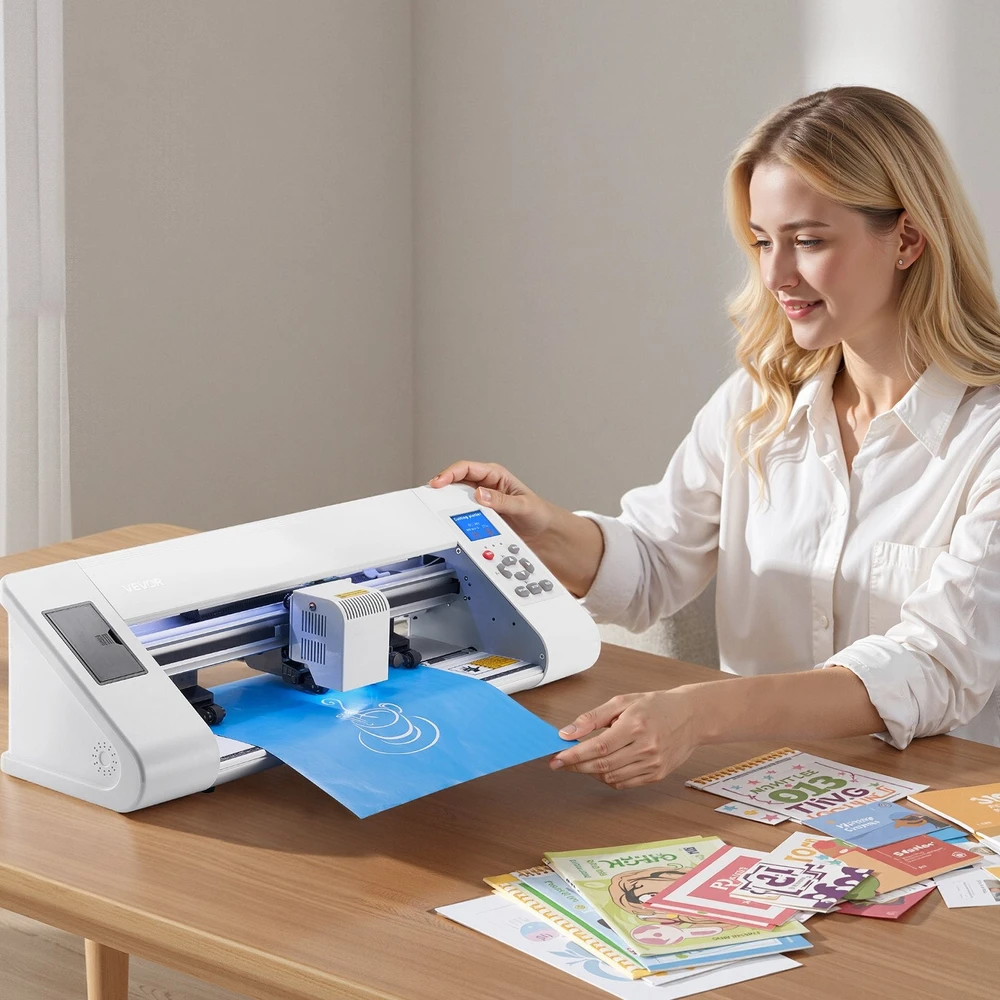 Spausdintuvas VEVOR Vinilo pjaustymo įrenginys su automatinio kraštų aptikimu