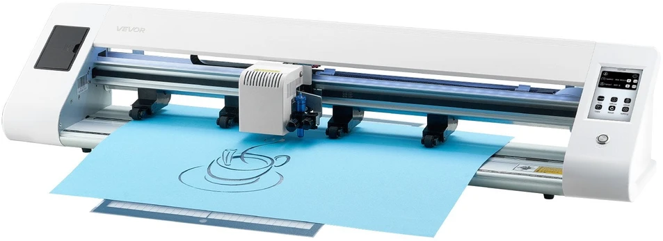 Spausdintuvas VEVOR Vinilo pjaustyklė su automatiniu kraštų aptikimu